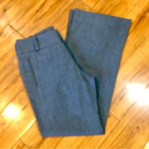 Banana Republic Martin wide leg dress pants casual workwear slacks preppy 4